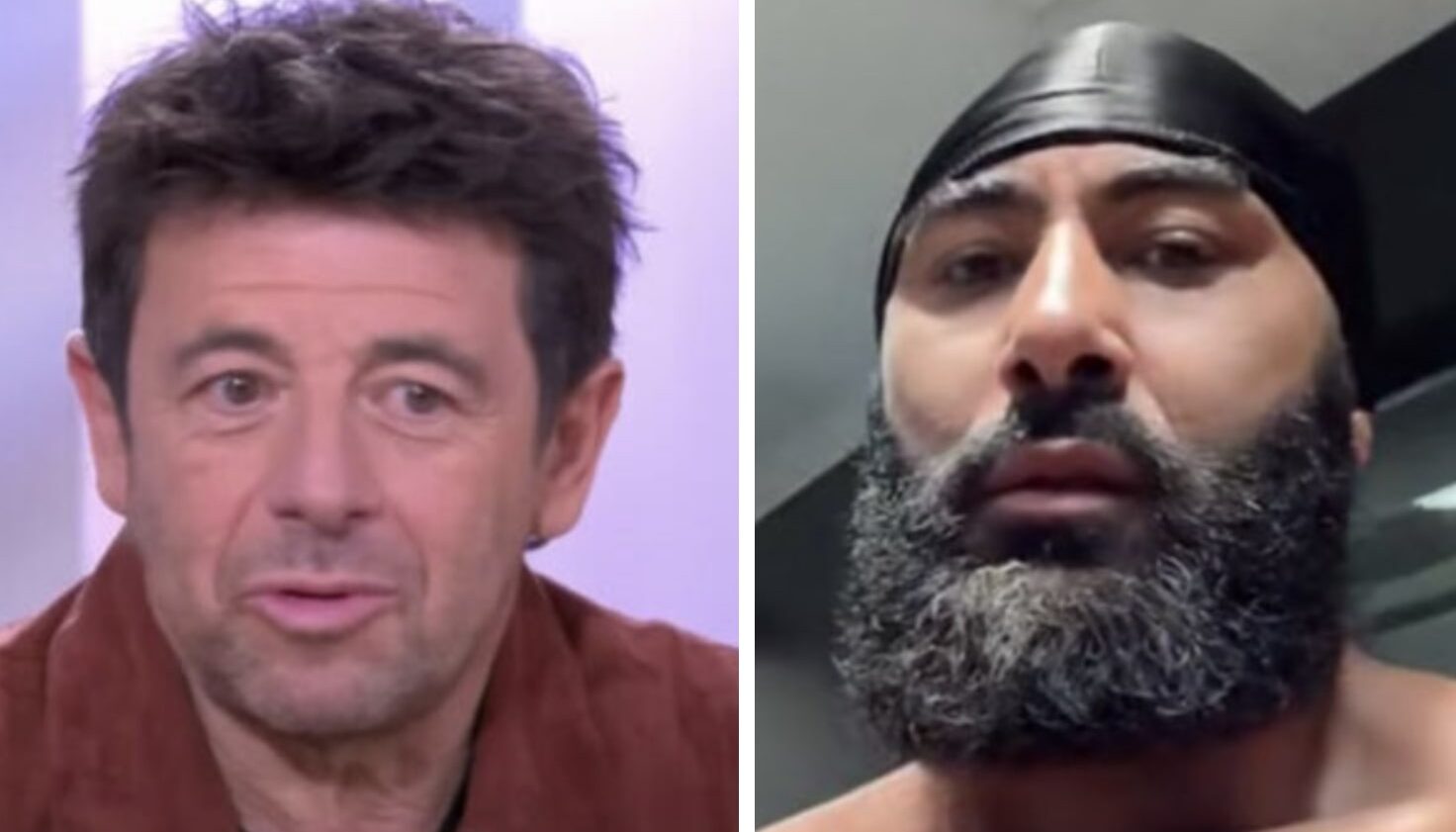 Patrick Bruel et La Fouine