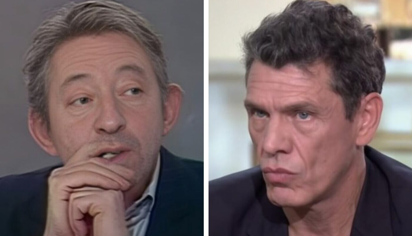 Serge Gainsbourg et Marc Lavoine