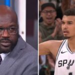 NBA – Après le show Wembanyama, Shaq met la pression : « Les Spurs doivent vraiment…