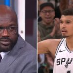 NBA – Notoirement dur avec lui, Shaq abdique devant Wembanyama : « Tu seras…