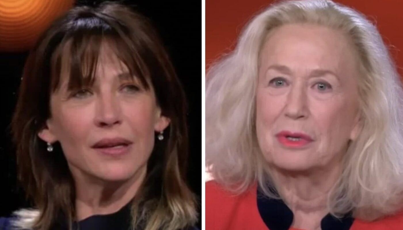 Sophie Marceau et Brigitte Fossey