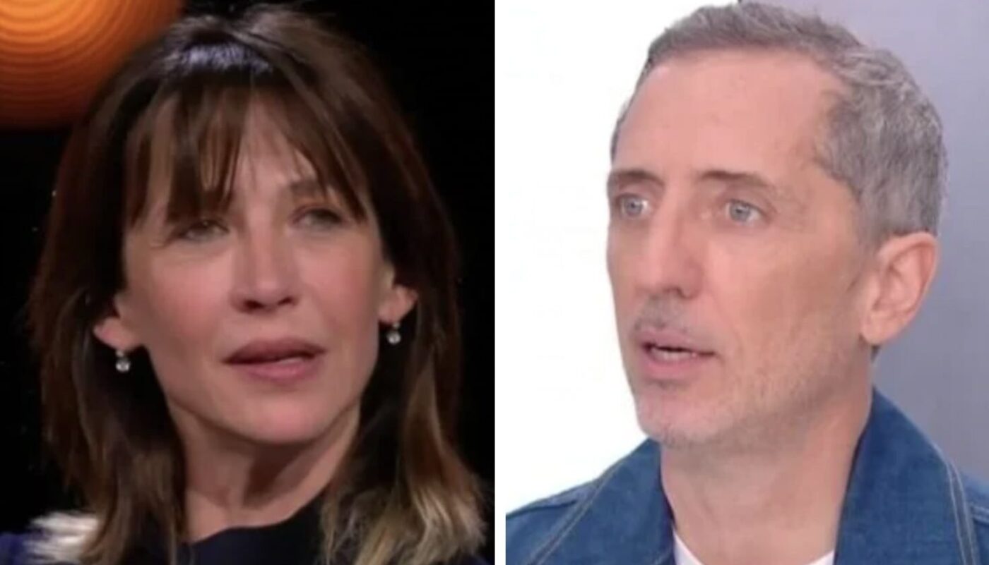 Sophie Marceau et Gad Elmaleh