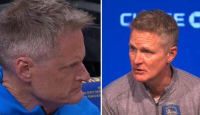 NBA – Après Klay Thompson, le sosie de Steve Kerr qui retourne la toile !