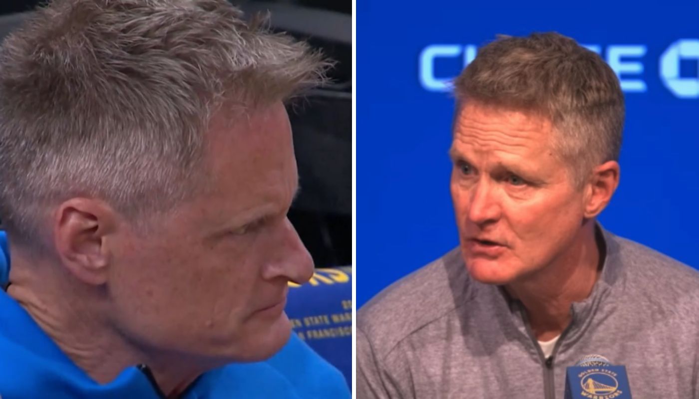 Steve Kerr et son sosie