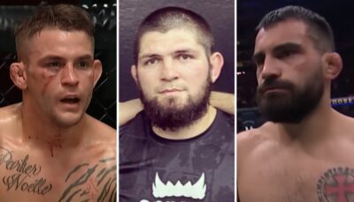 UFC – Avant le choc Saint-Denis vs Poirier, la story incendiaire de Khabib Nurmagomedov !