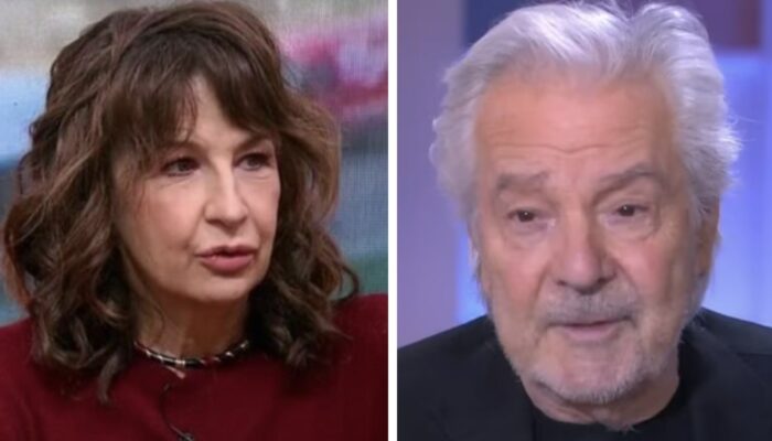 Valérie Lemercier et Pierre Arditi