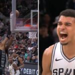 NBA – Avec un exploit unique dans l’histoire, Wembanyama affole encore la toile : « Un alien »