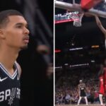 NBA – L’action folle de Wembanyama qui retourne la toile : « C’est quoi ce bordel »