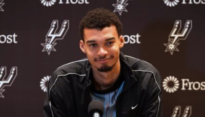 NBA – Un coéquipier aux Spurs cash sur Wembanyama après son match : « Il est…