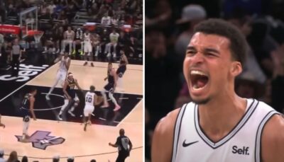 NBA – « On dirait qu’ils font exprès » : l’oubli de Sochan pour Wembanyama qui agace les fans !