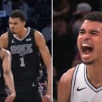 NBA – Avec du jamais vu All-Time, Wembanyama choque encore pour les Spurs ! (vidéo)