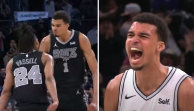 NBA – Avec du jamais vu All-Time, Wembanyama choque encore pour les Spurs ! (vidéo)