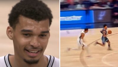 NBA – « DPOY c’est certain » : l’impact dingue de Wembanyama lors des matchs révélé ! (vidéo)