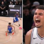 NBA – Wembanyama humilie Chet Holmgren et choque avec du jamais vu dans l’histoire ! (vidéo)