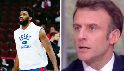 EDF – Le message cash de Joel Embiid pour Emmanuel Macron : « Je ne souhaite jouer pour aucune…