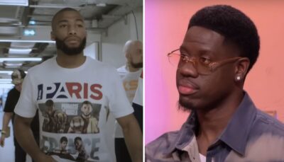 Devant Franglish, Salahdine Parnasse honnête sur le rap : « Je ne me vois pas…