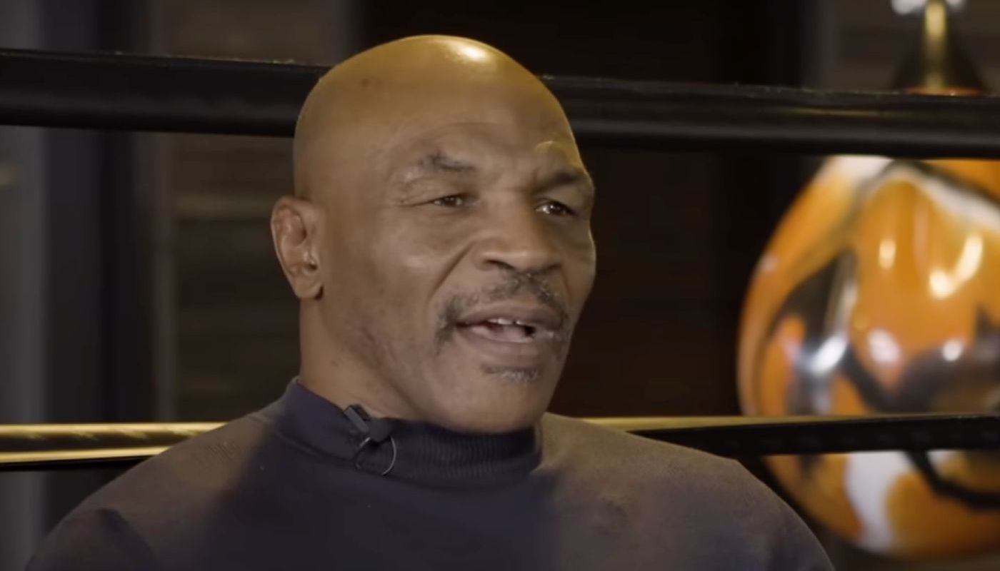 La légende de la boxe Mike Tyson