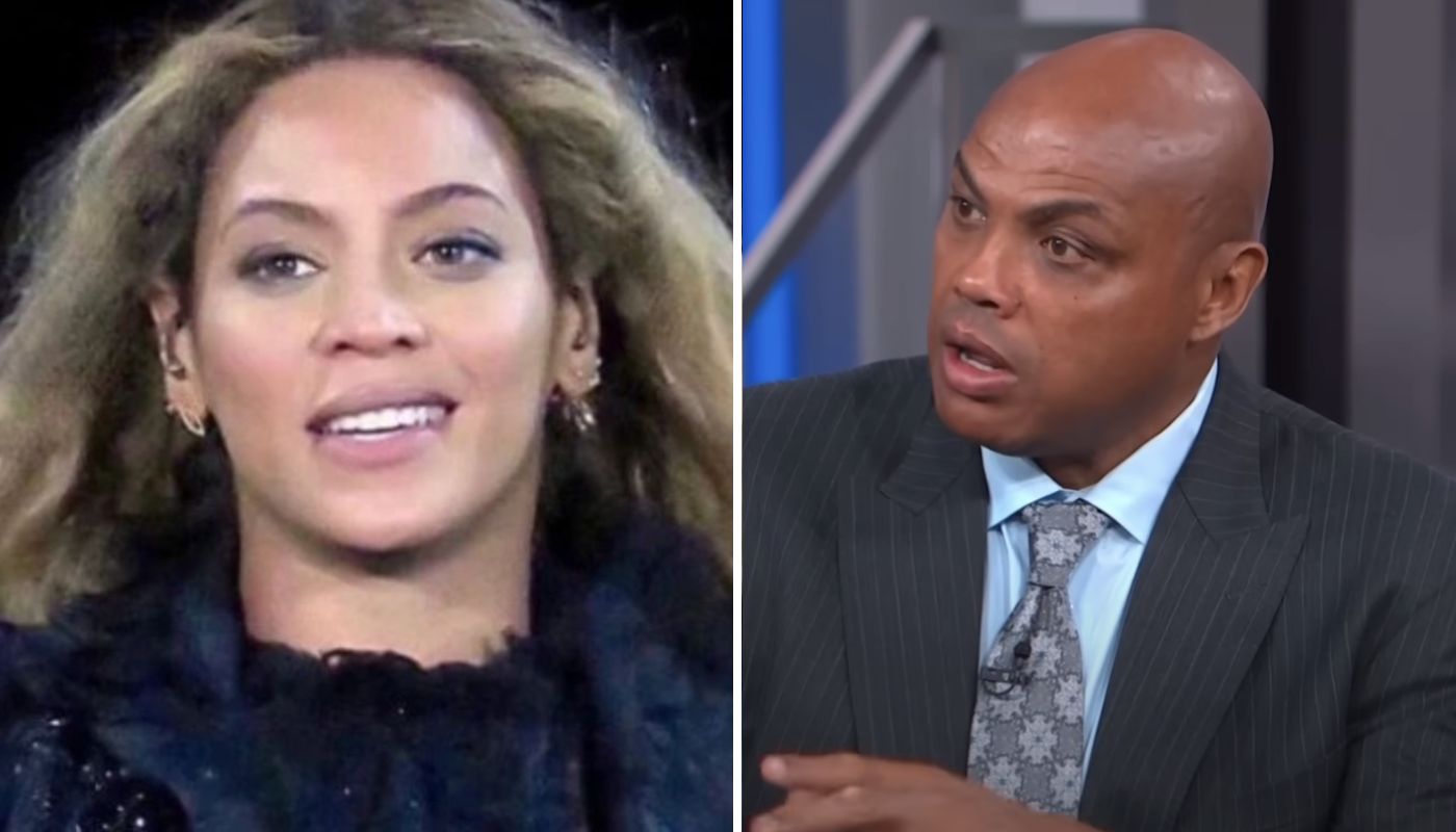 NBA Beyoncé et Charles Barkley