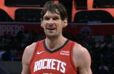 NBA – Déchainé, le cadeau viral en plein match de Boban aux fans des Clippers : « Ça devrait le…