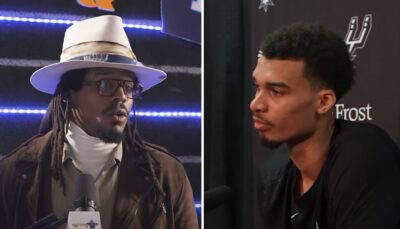 NBA – Superstar NFL, Cam Newton cash sur Wemby : « Les gens doivent comprendre que…