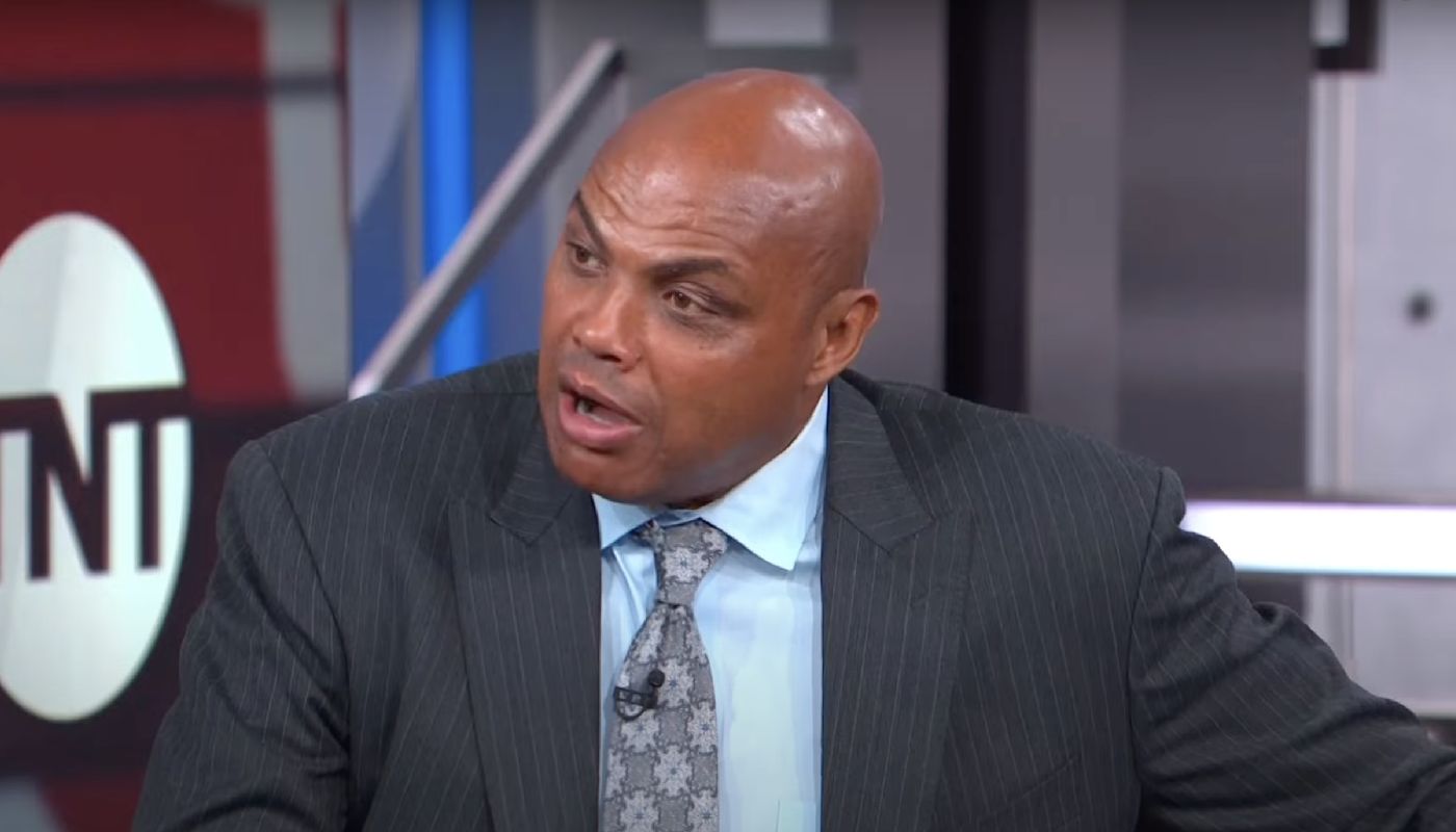 La légende NBA Charles Barkley dans l'émission "Inside The NBA"