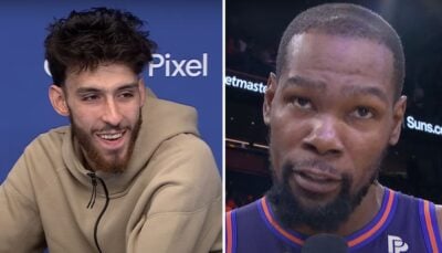 NBA – Chet Holmgren et Kevin Durant enflamment la toile, retour à OKC en vue ?!