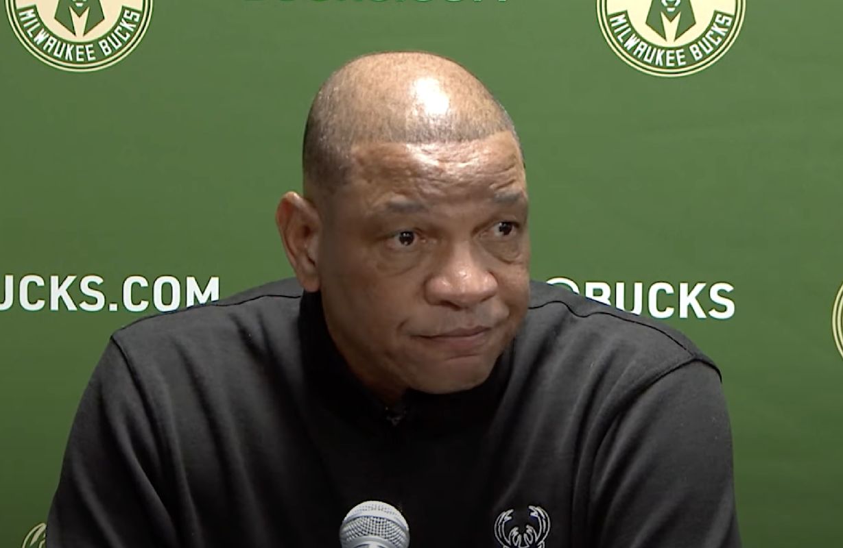 Doc Rivers, entraineur des Bucks