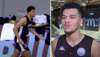 NBA – À 3 mois de la draft, le Français Noah Penda (19 ans) intrigue aux US : « Monsieur efficacité »