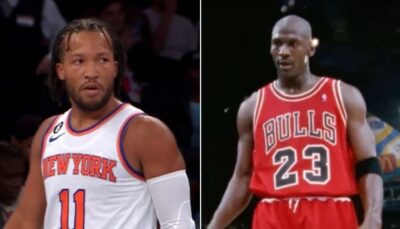 NBA – Immense face aux Sixers, Jalen Brunson claque une folie jamais vue depuis Michael Jordan !