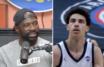 NBA – Jason Richardson cash sur Nathan Soliman (14 ans, 2m03) : « Voila à quoi ressemble…