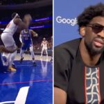 NBA – Accablé après ses gestes honteux, Joel Embiid balance : « J’ai juste voulu…