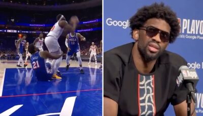 NBA – Accablé après ses gestes honteux, Joel Embiid balance : « J’ai juste voulu…