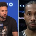 NBA – Klay Thompson balance sur Kawhi Leonard : « Après son titre en 2014, nous sommes…