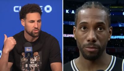 NBA – Klay Thompson balance sur Kawhi Leonard : « Après son titre en 2014, nous sommes…