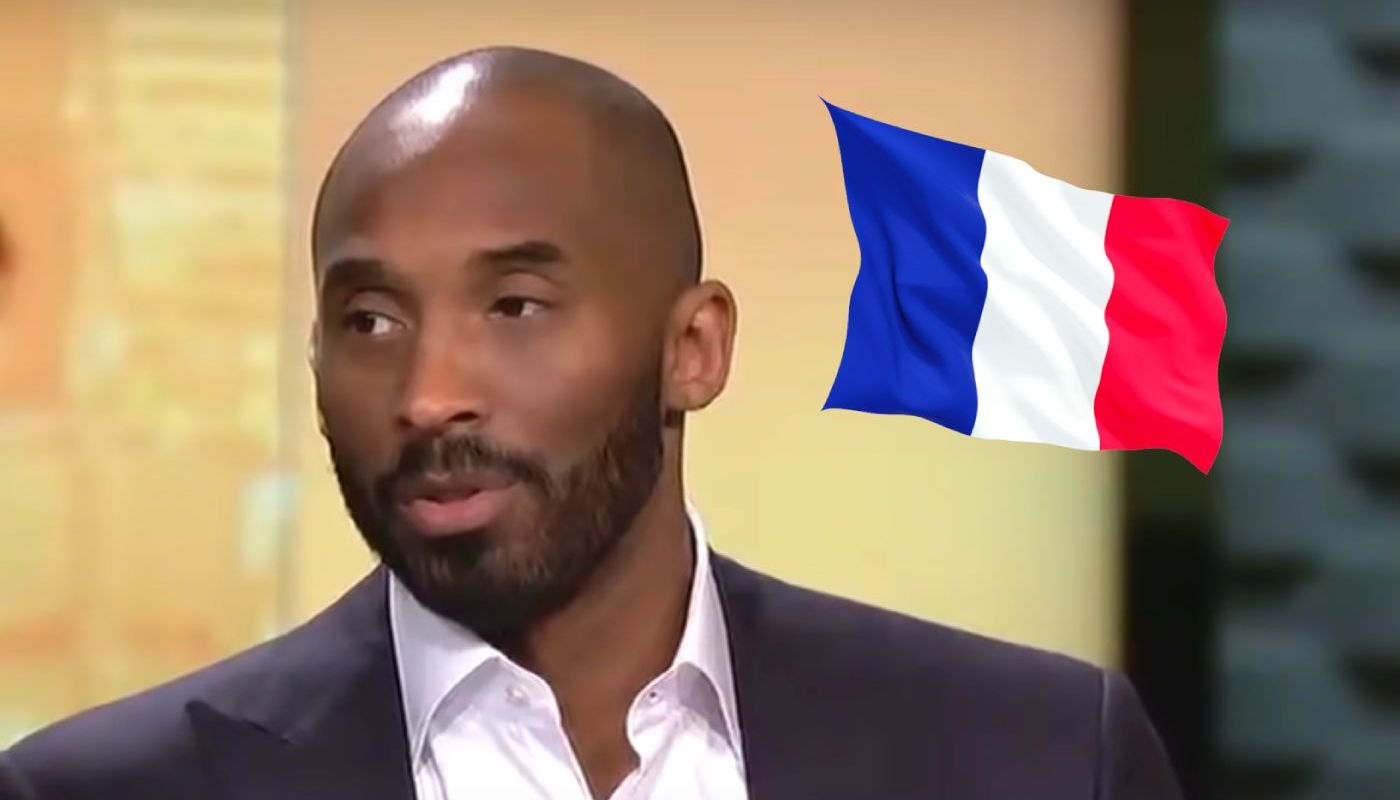 La légende NBA Kobe Bryant