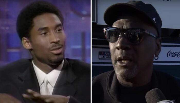 Kobe Bryant à 19 ans et Michael Jordan aujourd'hui, en 2024