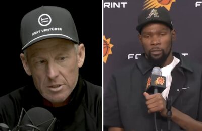 NBA – Lance Armstrong balance : « J’ai fait une pool party avec Kevin Durant, je n’arrive pas à…