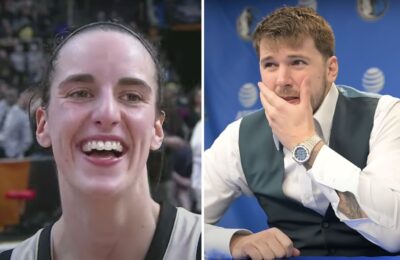 NBA – Luka Doncic à genoux devant la sensation Caitlin Clark : « Elle est meilleur que…