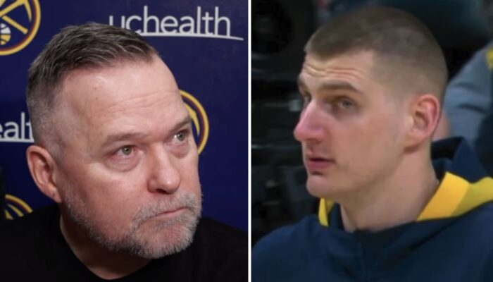 NBA Michael Malone et Nikola Jokic