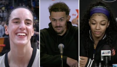 NBA – Trae Young cash sur le choc de l’année entre Caitlin Clark et LSU : « Michael Jordan en…