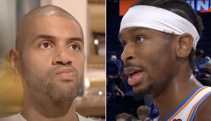 NBA Nicolas Batum et Shai Gilgeous-Alexander