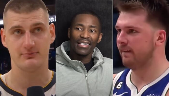 NBA Nikola Jokic, Jamal Crawford et Luka Doncic