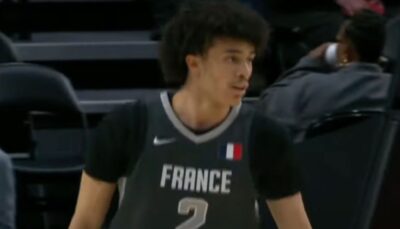 NBA – Le Français Nolan Traoré casse tout au Hoop Summit et choque les US : « C’est l’avenir »