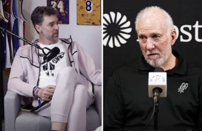 NBA – Passé aux Spurs, Pau Gasol balance sur Gregg Popovich : « J’appréciais plus les…