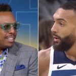 NBA – Après le Game 3, Paul Pierce brutal sur Rudy Gobert : « Le DPOY est un…