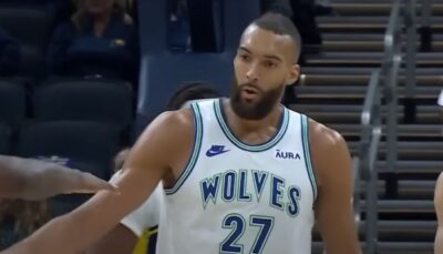 NBA – Rudy Gobert cash sur une star des Wolves après le Game 1 : « Il n’aura jamais…