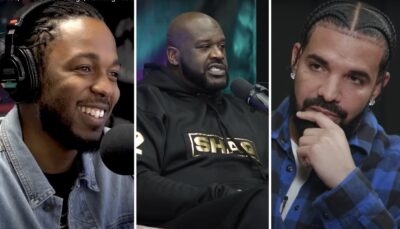 NBA – Shaq donne son avis sur le clash Drake / Kendrick Lamar : « S’ils étaient intelligents…