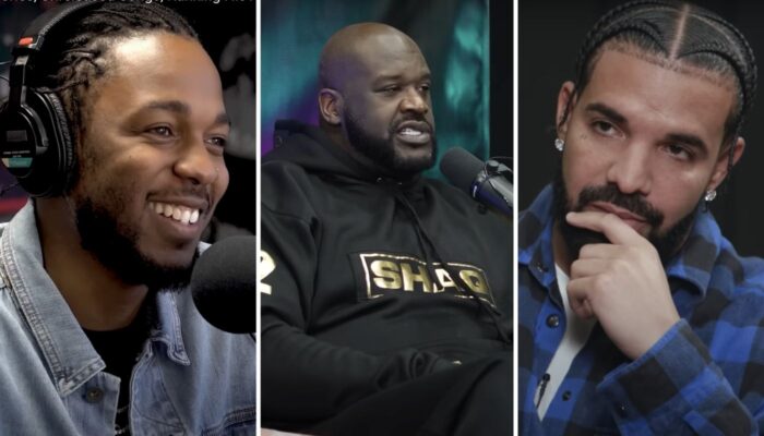 Shaquille O'Neal a évoqué le clash entre Kendrick Lamar et Drake
