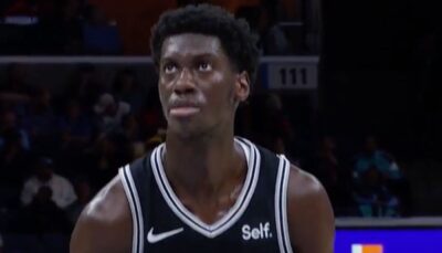 NBA – Après 1 an, Sidy Cissoko cash sur la vie à San Antonio : « C’est vraiment déprimant »