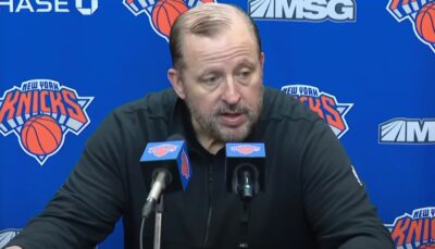 NBA – Une star des Knicks cash : « Tom Thibodeau doit maintenant la fermer et…